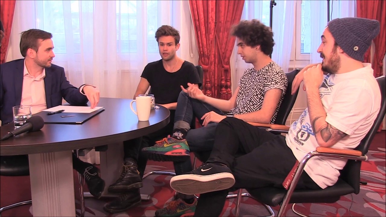 The Midnight Beast Explain How They Started - 2014 INTERVIEW