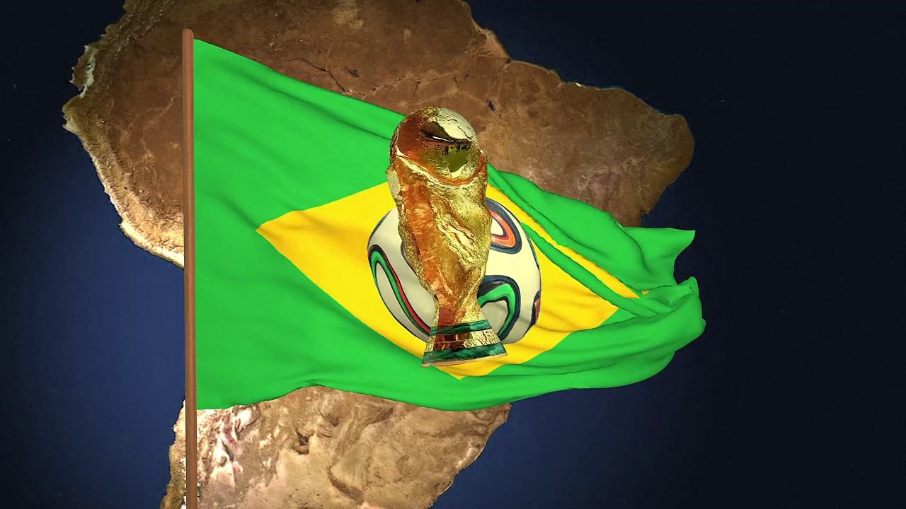 Brazil and its flag