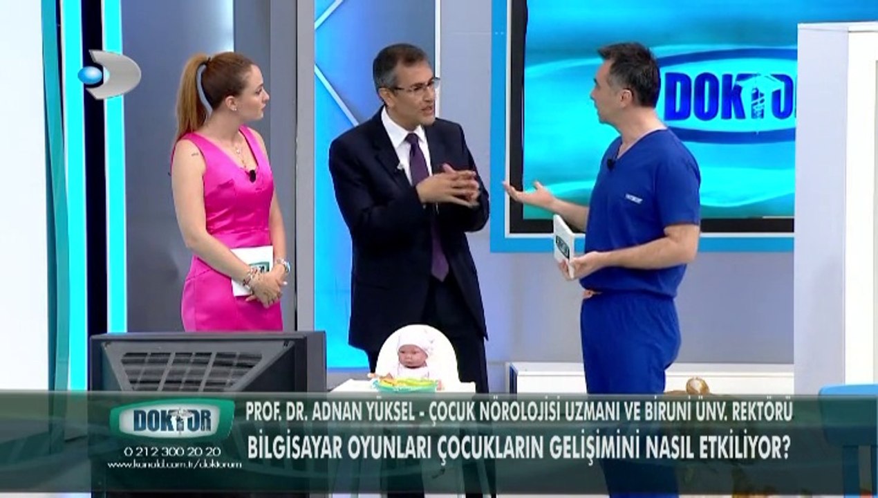 Prof. Dr. Adnan Yüksel Doktorum Programında "Çocuk Gelişiminde  Dikkat Edilmesi Gereken Önemli Noktalar" (2.Kısım)