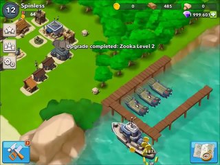 Boom Beach Astuce Triche Télécharger Cheat Code pour or, bois, diamants [code de triche]