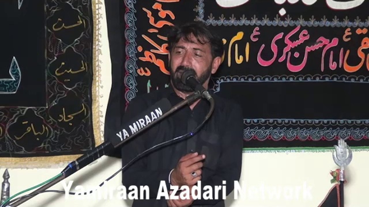 Zakir Amjad Sherazi - 31 May 2014 - Chhoti Behk Hafizabad