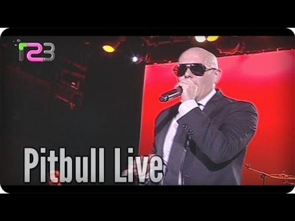 Mr. Worldwide Pitbull Live Es Musica