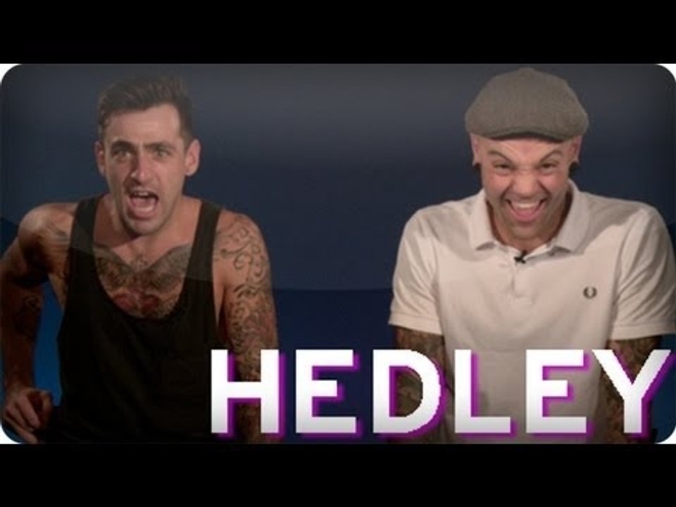 Hedley + myISH + Best Interview Ever! -- Ear Candy