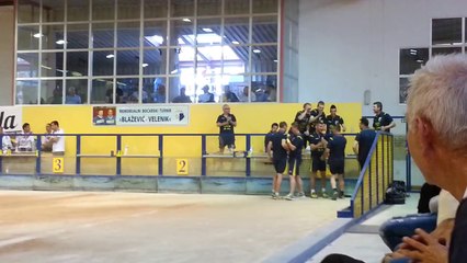 Epreuve d'appui, BK Istra Porec contre CRO Lyon, quart de finale retour, Coupe d'Europe 2014