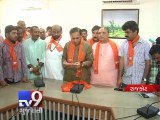 Jolt to Congress, 8 Corporators of Junagadh Municipal Corporation joins BJP - Tv9 Gujarati