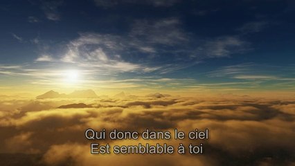 Louange Vivante - Qui donc dans le Ciel [avec paroles]