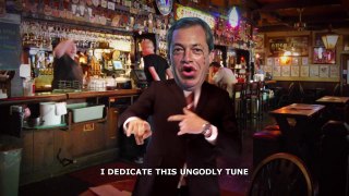 UKIP HOP - Nigel Farage raps Dan Bull