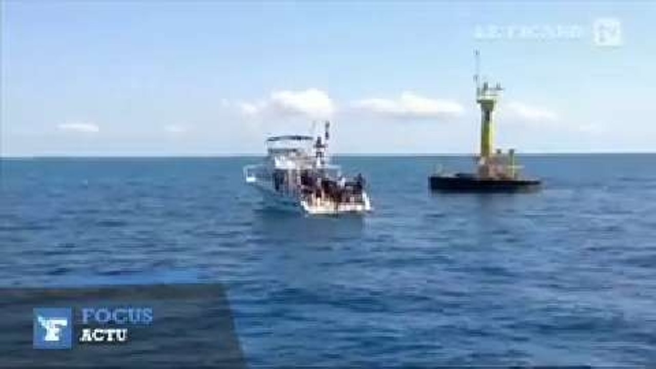 Le petit-fils de Cousteau entame une mission de 31 jours sous l'eau