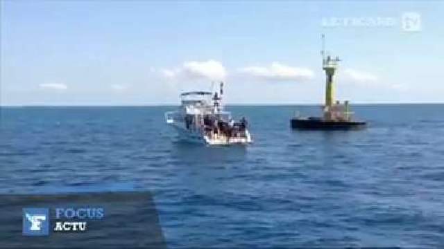 Le petit-fils de Cousteau entame une mission de 31 jours sous l'eau