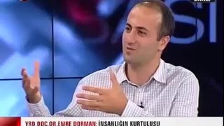 Kur'an bezlere sarılacak tılsımlı bir kitap değildir! [Yrd. Doç. Dr. Emre Dorman]