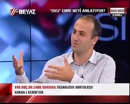 Kur'an bezlere sarılacak tılsımlı bir kitap değildir! [Yrd. Doç. Dr. Emre Dorman]