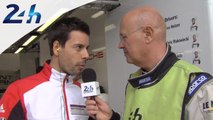 Journée Test des 24 Heures du Mans 2014 - interview de Frederic Makowiecki