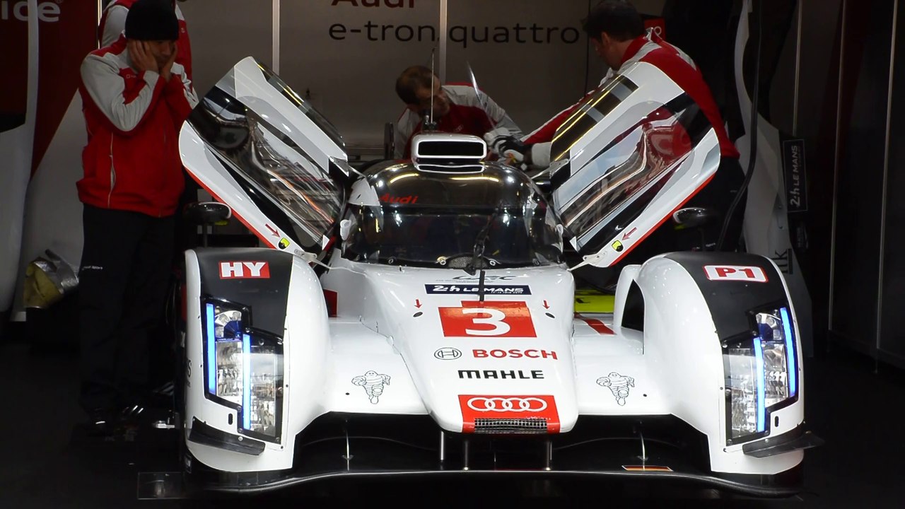 2014 Le Mans Test Day AUDI