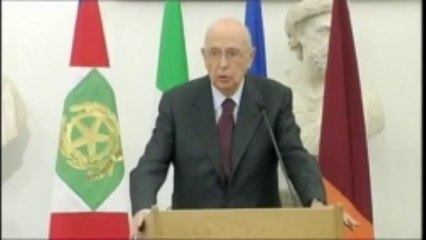 Napolitano - Incontro con il Comitato Direttivo dell'ANCI (07.12.12)