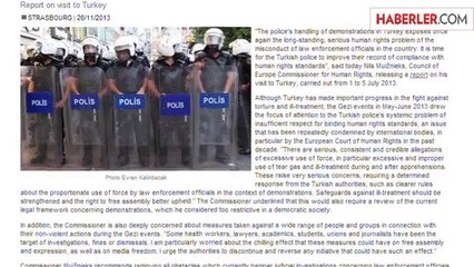 Avrupa Parlamentosu Türkiye'yi Kınadı