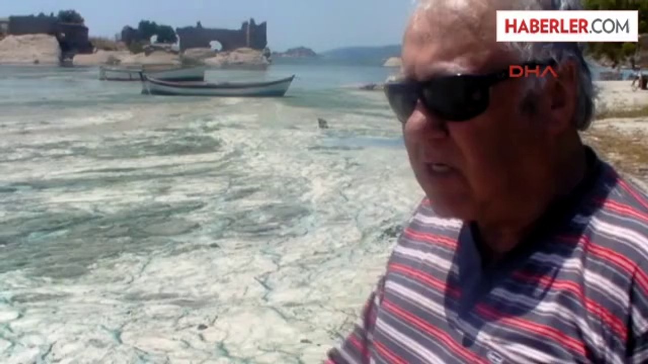 Bafa Gölü'nde İnceleme