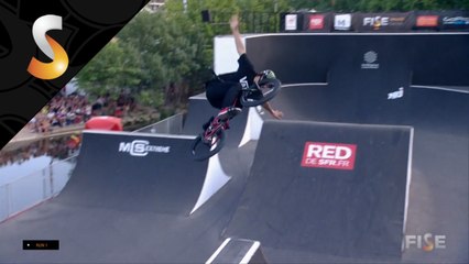 Kevin Peraza - 3rd Final BMX Park - FISE World Montpellier 2014