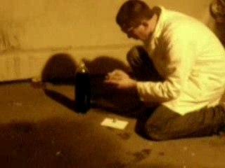 Expérience : Coca + mentos