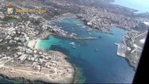 Lampedusa (AG) - La visita di Papa Francesco (08.07.13)