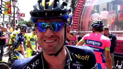 Polizia di Stato - Il BiciScuola  Polizia Stradale al Giro d'Italia 2013 (25.05.13)