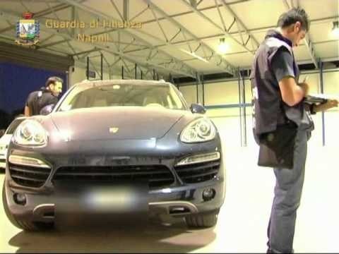 Napoli - Operazione Wine Black - Contrabbando di vini e alcol (19.07.12)