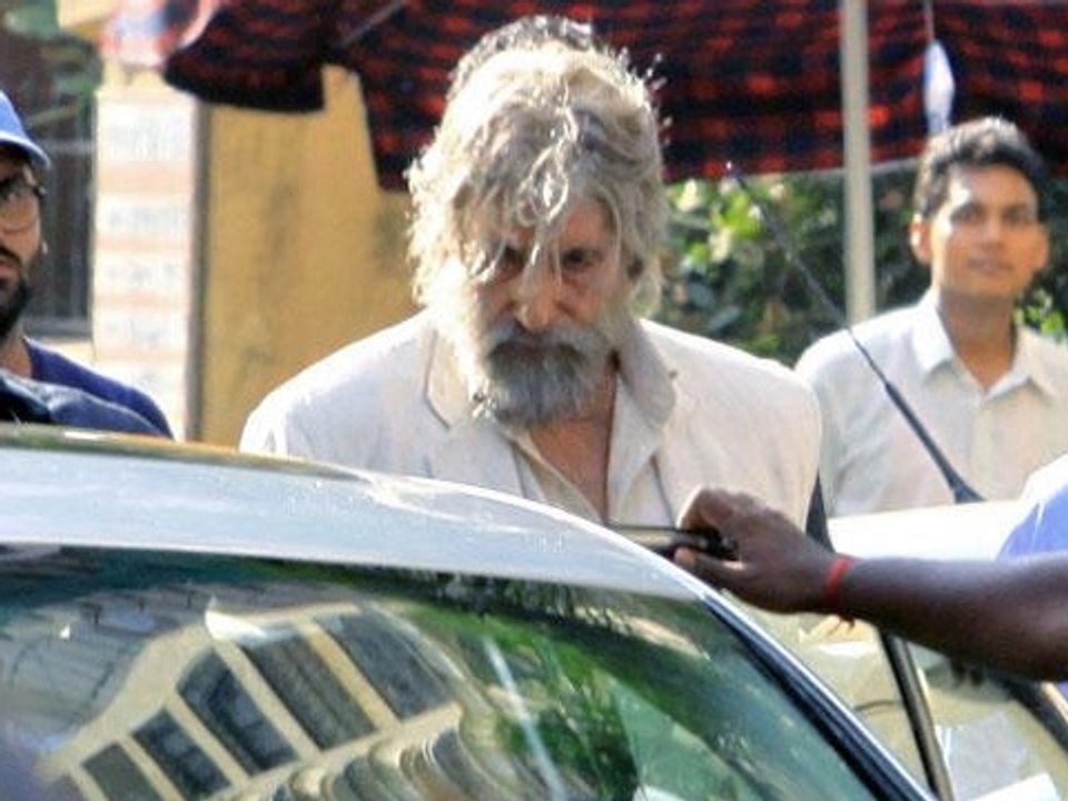 Amitabh Bachchan Shamitabh First Look Revealed