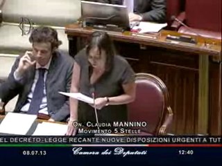 Roma - Camera - 17° Legislatura - 48° seduta (08.07.13)