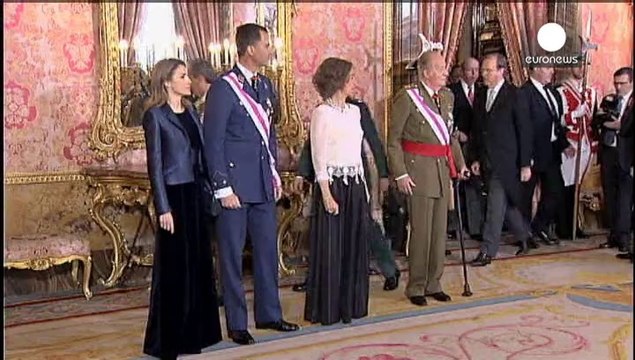 Juan Carlos, roi d'Espagne, a abdiqué selon le Premier ministre Rajoy