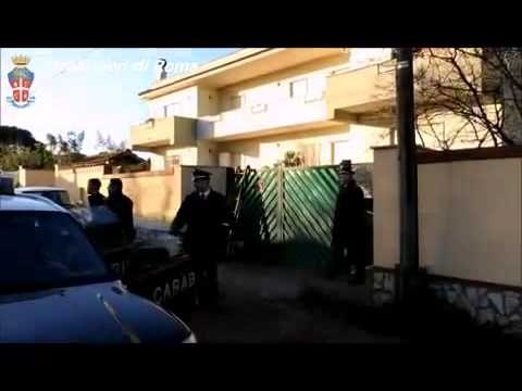 Anzio (Roma) - Operazione Oro Colato , 9 gli arresti (15.03.13)