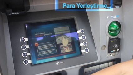 İş Bank Atm Kartsız Para Yatırma Anlatım (LevelTR.com)