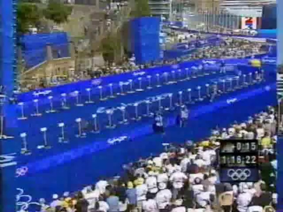 Triathlon Jeux Olympiques Sydney Hommes 2000 Partie 2