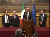 Roma - Le consultazioni a Montecitorio. Autonomie del Senato (27.03.13)