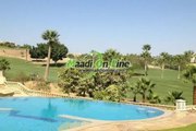 villa for rent in katameya heights direct golf view