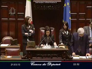 19 Roma - Camera - Cicchitto (21.03.13)