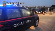 Ardea (Roma) - Operazione antidroga dei carabinieri, 19 arresti (13.11.12)