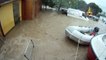 Viterbo - Alluvione 7 - Salvataggio elicottero Marina di Montalto (12.11.12)
