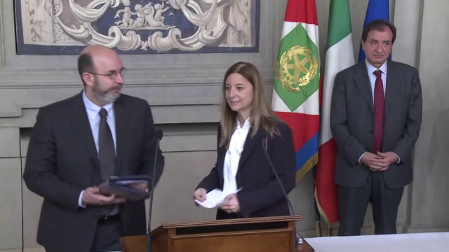 Gruppi Senato e Camera Movimento 5 Stelle - Termine delle consultazioni (21.03.13)