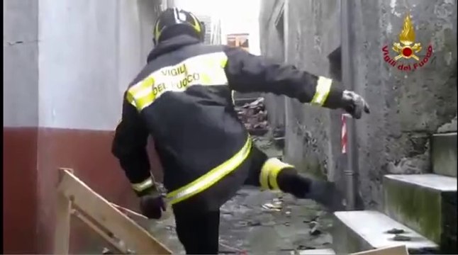 Potenza - Terremoto nel Pollino 20 - I sopralluoghi (13.11.12)