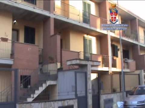 Casal di Principe (CE) - Agguati e armi, operazione contro gruppo Setola (13.11.12)