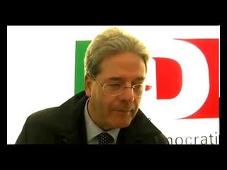 Gentiloni - Monti, Pd partito plurale in discontinuità con la storia della sinistra (24.01.13)