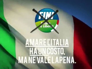 FLI - Vogliamo un'Italia unita, rispettata e competitiva nel mondo (28.01.13)
