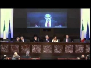 Roma - Tavola rotonda "Il coraggio di resistere" (24.01.13)