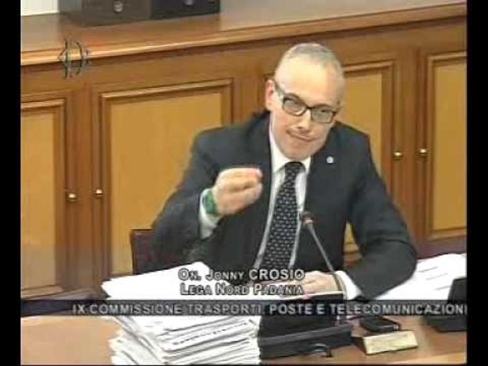 Roma - L'audizione di rappresentanti di European Electronic Crime Task Force 2 (17.12.12)