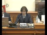 Roma - L'audizione di rappresentanti di European Electronic Crime Task Force 1 (17.12.12)