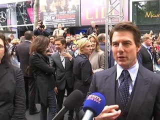Le marathon de Tom Cruise - 02/06