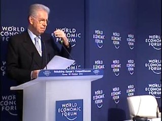 Roma - Competitività Europa mercato unico, euro, riforme (30.10.12)