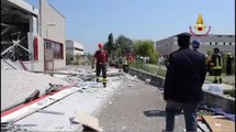 Medolla Cavezzo Mirandola (MO) - Terremoto - Danni zona industriale - Haimotronics 1 (29.05.12)
