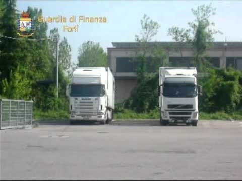 Forlì - Scoperta maxi evasione fiscale per oltre 22 milioni di euro (24.05.12)