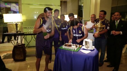 KKR WIN THE IPL7 2014 TOURNAMENT | Pop goes the champagne, it's KRR's biggest win yet!