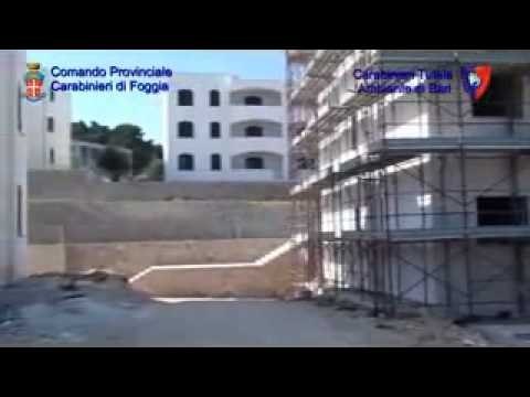 Rodi Garganico (FG) - Sequestrate 8 palazzine abusive (10.04.12)